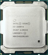 INTEL XEON E5-2680 V4 CPU PROCESSOR 14 CORE 2.40GHZ 35MB L3 CACHE 120W SR2N7