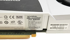 HP nVidia Quadro FX5800 Video Card 4GB GDDR3 536797-001 FZ559UT 506133-003