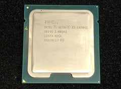 Intel Xeon E5-2470 V2 2.4Ghz 10Core SR19S CM8063401286102 Processor RETAIL £199