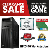 14-CORE HP Z440 Workstation Xeon E5-2697v3 TURBO 3.60GHz 32GB DDR4 2TB SATA FAST