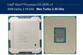 1x INTEL XEON E5-2695 V4 CPU PROCESSOR 18 CORE 2.10GHZ 45MB L3 CACHE 120W SR2J1