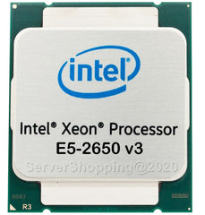 2X INTEL XEON E5-2650 V3 CPU PROCESSOR 10 CORE 2.30GHZ 25MB L3 CACHE 105W SR1YA