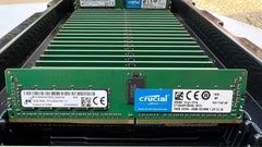 Micron 16GB 2Rx8 PC4-21300 DDR4-2666 REG ECC Server Memory MTA18ASF2G72PDZ-2G6D1