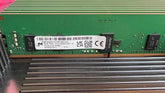 Micron 8GB 1Rx8 RDIMM- 3200MT/s MTA9ASF1G72PZ-3G2J3UI