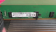 Micron 8GB 1Rx8 RDIMM- 3200MT/s MTA9ASF1G72PZ-3G2J3UI