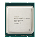 Intel Xeon CPU SR1AB E5-2660 v2 25MB L3 Cache 2.20GHz 10C 8GT/s 95w