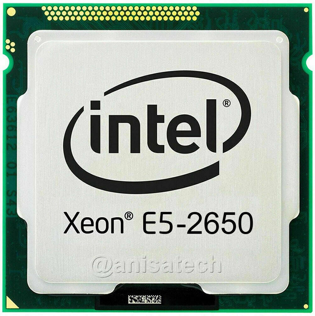Intel Xeon 8-CORE Processor E5-2650 2.0GHz 20MB Cache 8 GT/S SR0KQ original