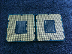 MATCHING PAIR Intel Xeon X5650 Hex Core 2.66GHz 12M 6.40 GT/s Socket 1366 SLBV3