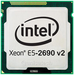 Intel Xeon E5-2690 v2 3.00GHz Socket LGA2011 Processor CPU Turbo 3.60Ghz SR1A5