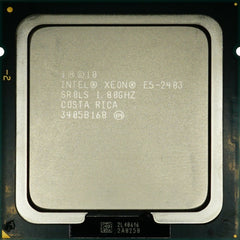 Intel Xeon E5-2403 4-Core 1.80GHz 10MB 6.4 GT/s FCLGA1356 CPU Processor SR1AL