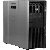 HP Z820 Workstation 2x E5-2690v2 10-Core 128GB RAM 400GB SSD + 8TB HDD