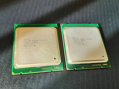 2x ( Intel Xeon E5-2620 4Core 2.50GHz 15MB 7.2 GT/s FCLGA2011 Processor SR0KW )