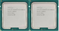 Matching Pair Intel Xeon E5-2430Lv2 6Core 2.8GHz 15M 7.2GT/s CPU Processor SR1B2