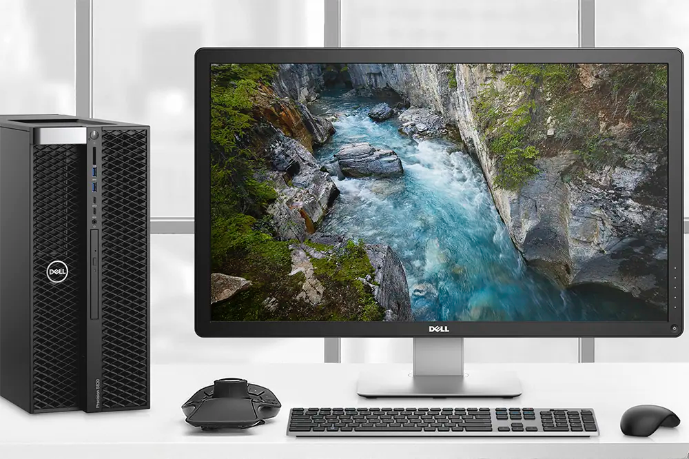 Dell T5820 i7-7800X 6-Core 3.5GHz | 64GB RAM | 2TB M.2 NVMe SSD | Workstation