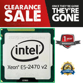 Intel Xeon E5-2470 V2 2.4Ghz 10Core SR19S CM8063401286102 Processor RETAIL £199