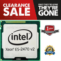 Intel Xeon E5-2470 V2 2.4Ghz 10Core SR19S CM8063401286102 Processor RETAIL £199
