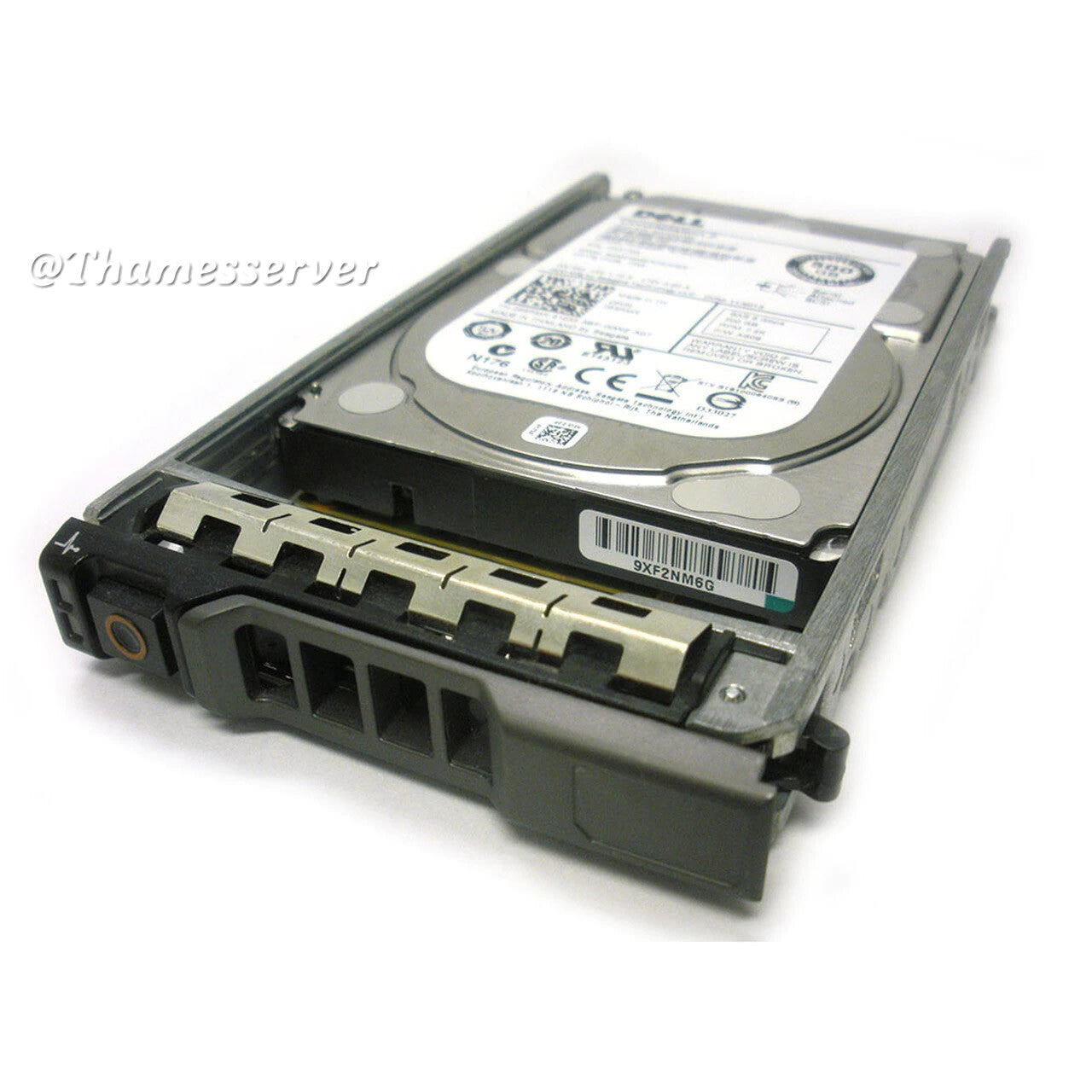 Dell 600GB SAS 2.5"10K 6G HDD Server Hotplug Hard Drive R72NV 0R72NV ST9600205SS