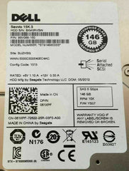 Dell 61XPF/ 061XPF 146GB 15K SAS 2.5'' 6G HDD Hard Drive - Seagate ST9146853SS