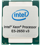 INTEL XEON E5-2650 V3 CPU PROCESSOR 10 CORE 2.30GHZ 25MB L3 CACHE 105W SR1YA