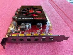 AMD FirePro W600 2GB GDDR5 6 Mini DP Video Graphics Card 109-C44971-00