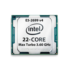 22-CORE HP Z440 Workstation Xeon E5-2699v4 TURBO 3.60GHz 2x CADDY 3.5" ONLY