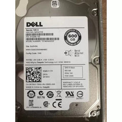Dell 600GB SAS 2.5"10K 6G HDD Server Hotplug Hard Drive R72NV 0R72NV ST9600205SS