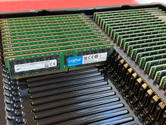 64GB Micron MT DDR4 2Rx4 2933 ECC RDIMM PC4-2933Y-RB3 MTA36ASFBG72PZ-2G9B1UI RAM