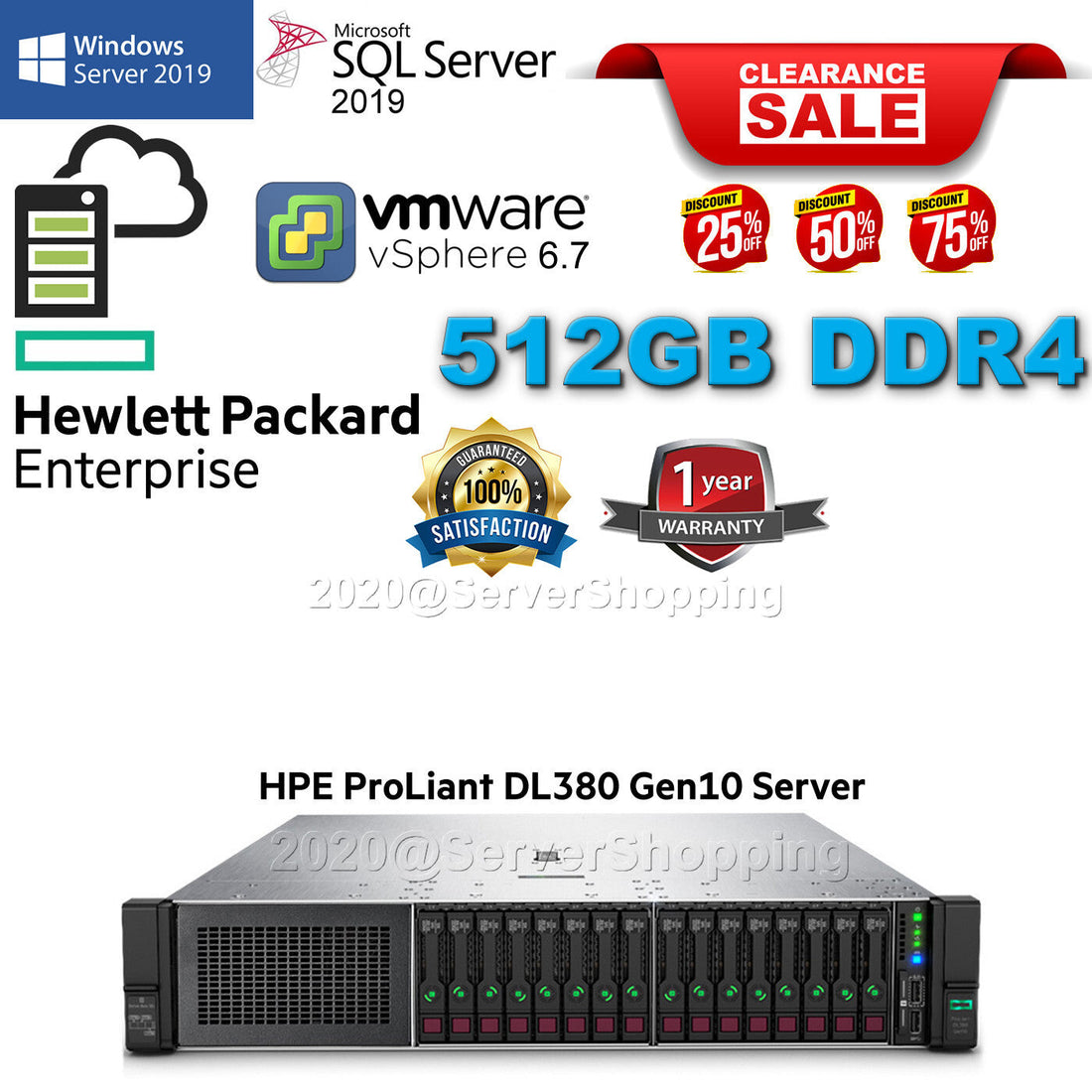 Dell Rack Server