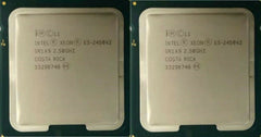Matching Pair Intel Xeon E5-2450v2 8-Core 3.30GHz 20MB 8GT/s CPU Processor SR1A9
