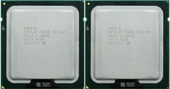 Matching Pair Intel Xeon E5-2407 4-Core 2.2GHz 10MB 6.4 GT/s CPU Processor SR0LR