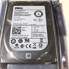  Dell Hard Drive 1TB 7.2K SAS 2.5 inch 6Gbps Hot Swap HDD - 9W5WV ST91000640SS