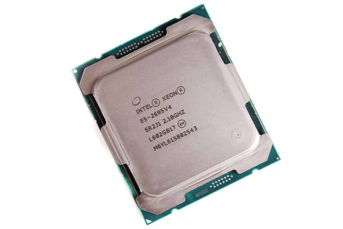 INTEL XEON E5-2695 V4 CPU PROCESSOR 18 CORE 2.10GHz 45MB L3 CACHE 120W SR2J1 UK