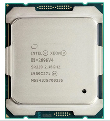 INTEL XEON E5-2695 V4 CPU PROCESSOR 18 CORE 2.10GHZ 45MB L3 CACHE 120W SR2J1