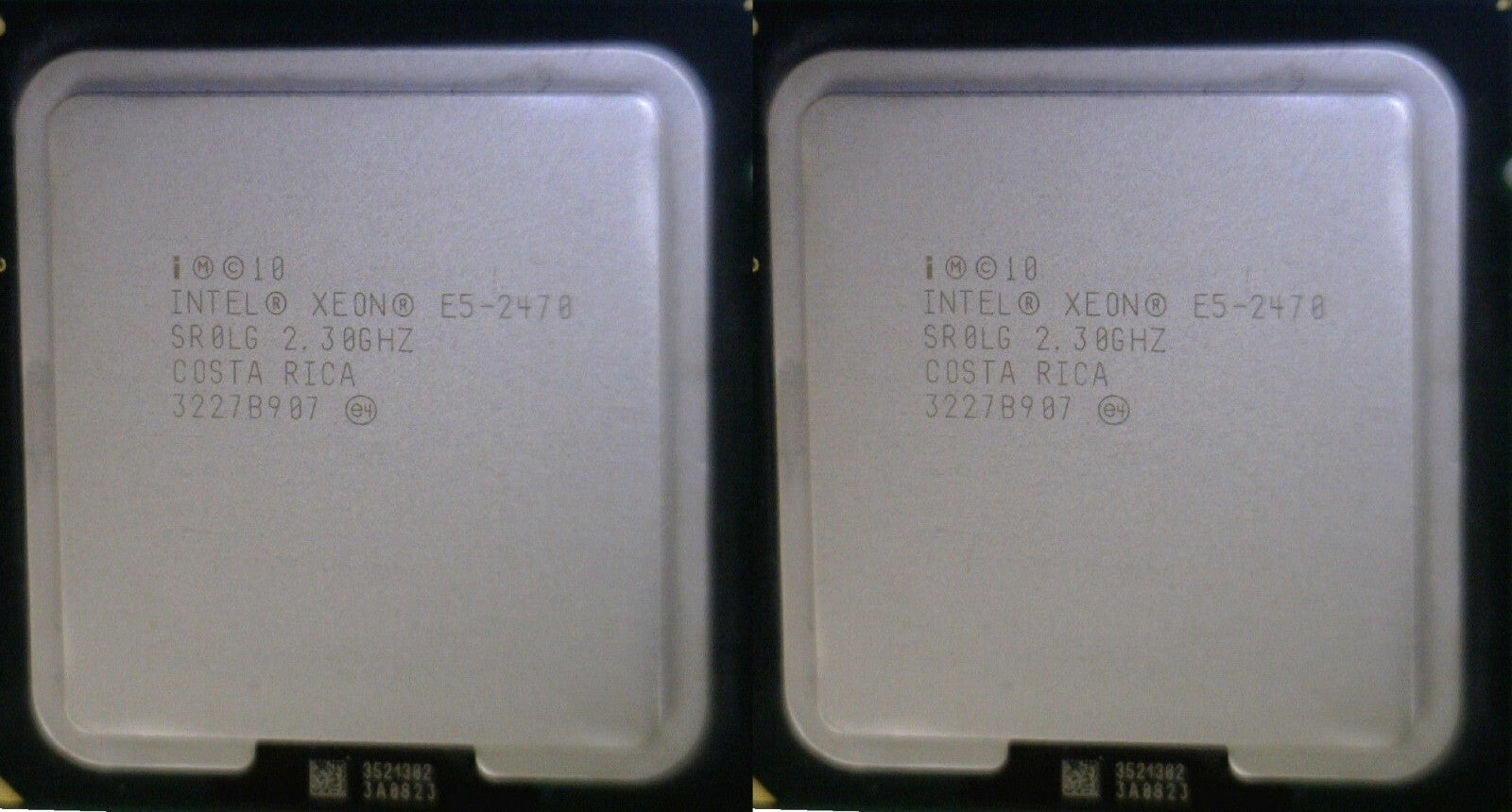 Matching Pair Intel Xeon E5-2470 8-Core 3.10GHz 20MB 8 GT/s CPU Processor SR0LG