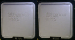 Matching Pair Intel Xeon E5-2470 8-Core 3.10GHz 20MB 8 GT/s CPU Processor SR0LG