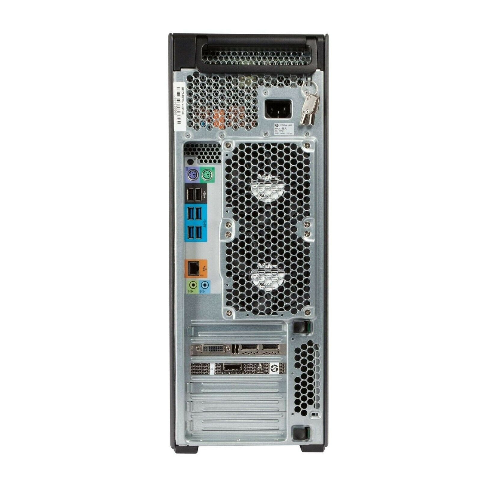 HP Z640 Workstation 3.00GHz 12-Core E5-2687W V4 32GB DDR4 Quadro K2200 512GB SSD