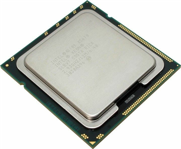Intel Xeon Six Core X5670 12M Cache, 2.93GHz, 6.40 GT/s QPI SLBV7 CPU Processor