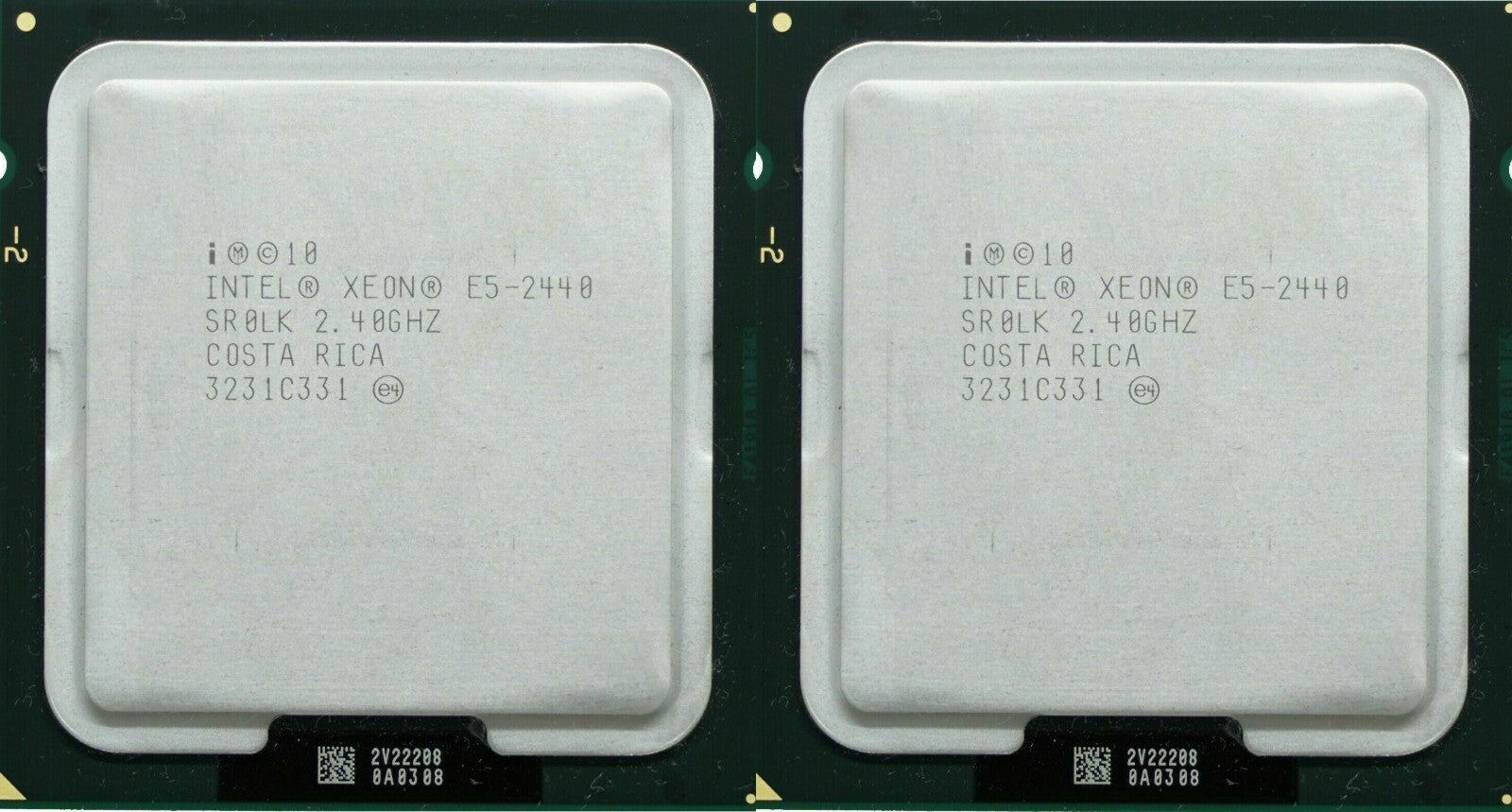Matching Pair Intel Xeon E5-2440 6-Core 2.9GHz 15MB 7.2 GT/s CPU Processor SR0LK