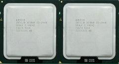 Matching Pair Intel Xeon E5-2440 6-Core 2.9GHz 15MB 7.2 GT/s CPU Processor SR0LK