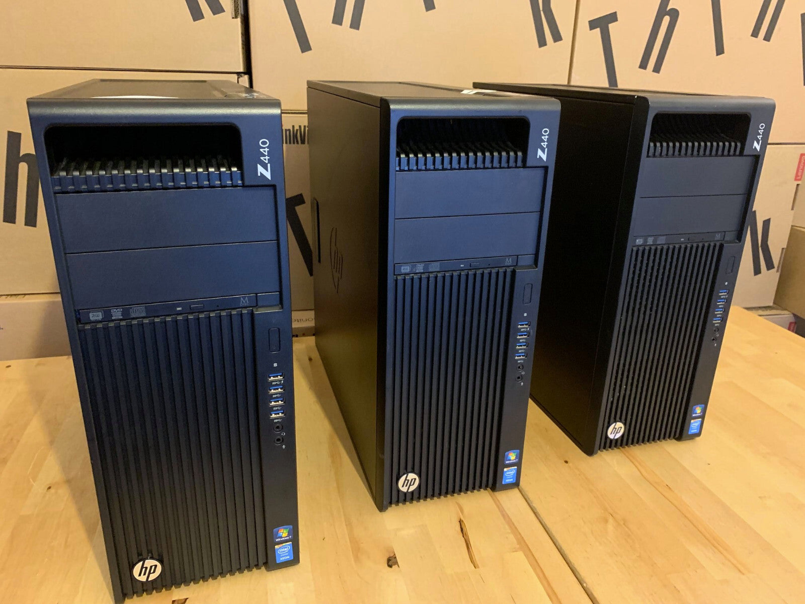 14-CORE HP Z440 Workstation Xeon E5-2697v3 TURBO 3.60GHz 32GB DDR4 2TB SATA FAST