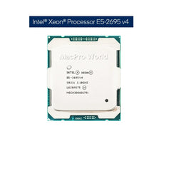INTEL XEON E5-2695 V4 CPU PROCESSOR 18 CORE 2.10GHZ 45MB L3 CACHE 120W SR2J1