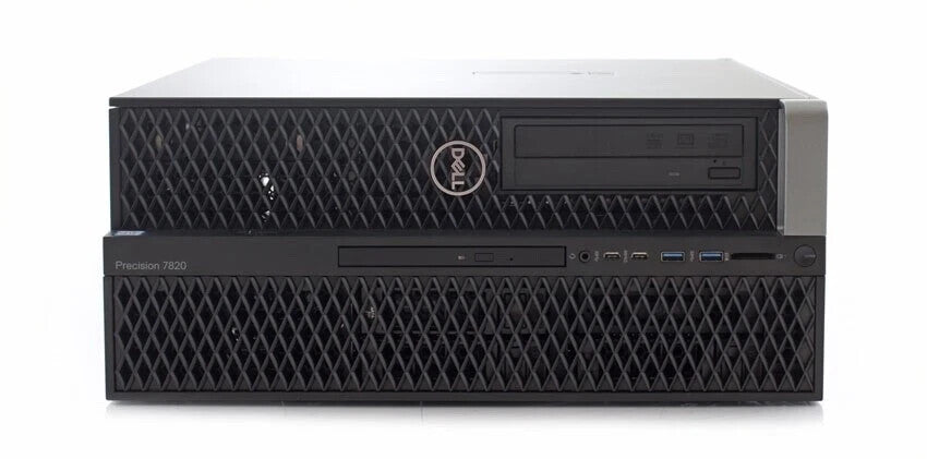 Dell  Precision 7820 | 2x Gold 6148 (40 Cores) | 96GB DDR4 | Quadro P1000 4GB