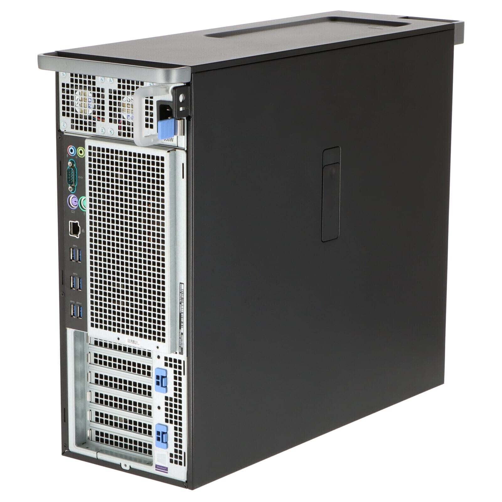 DELL T5820 3.60GHz Xeon W-2133 128GB DDR4 ULTRA 512GB SSD 2.5" FREE Quadro M4000