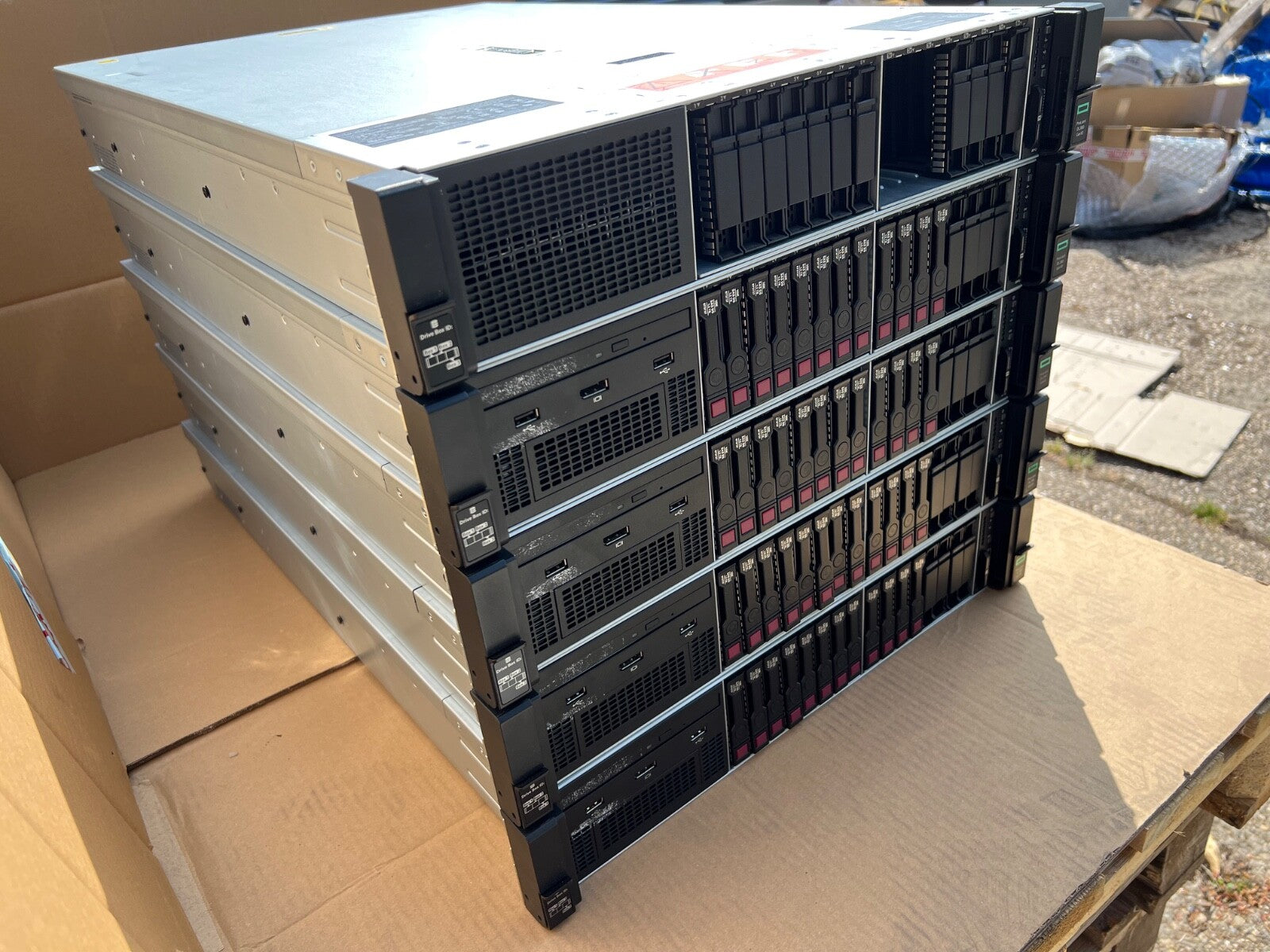 HP DL380 Gen10 G10 2x Platinum 8160 48-Core 512GB DDR4 Smart P408i-a SR NO DISKS