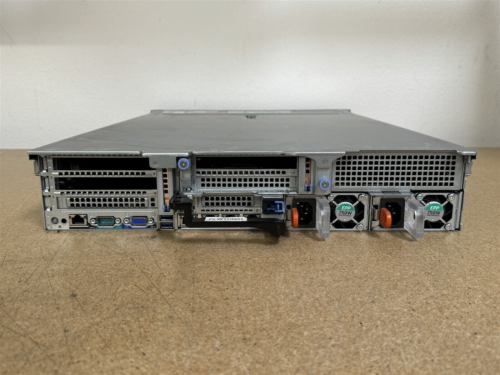 Dell PowerEdge R740xd 2xGold 6138 2.00Ghz 40Core 256GB H730P 7.68TB SSD 24TB SAS