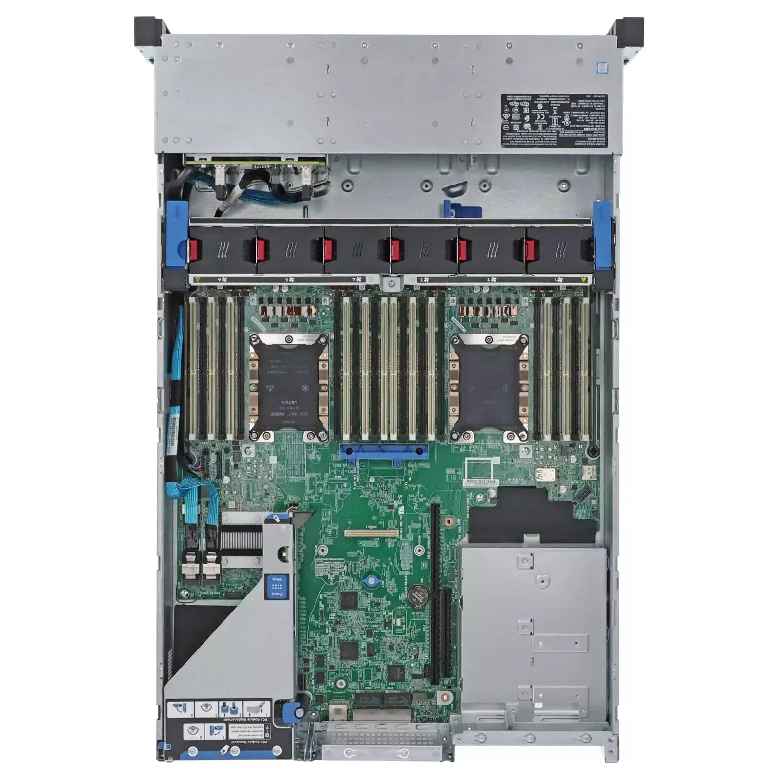 HP DL380 Gen10 G10 2x Platinum 8160 48-Core 512GB DDR4 Smart P408i-a SR NO DISKS