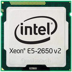 Intel Xeon E5-2650 v2 2.60GHz Socket LGA2011 Processor CPU (SR1A8)