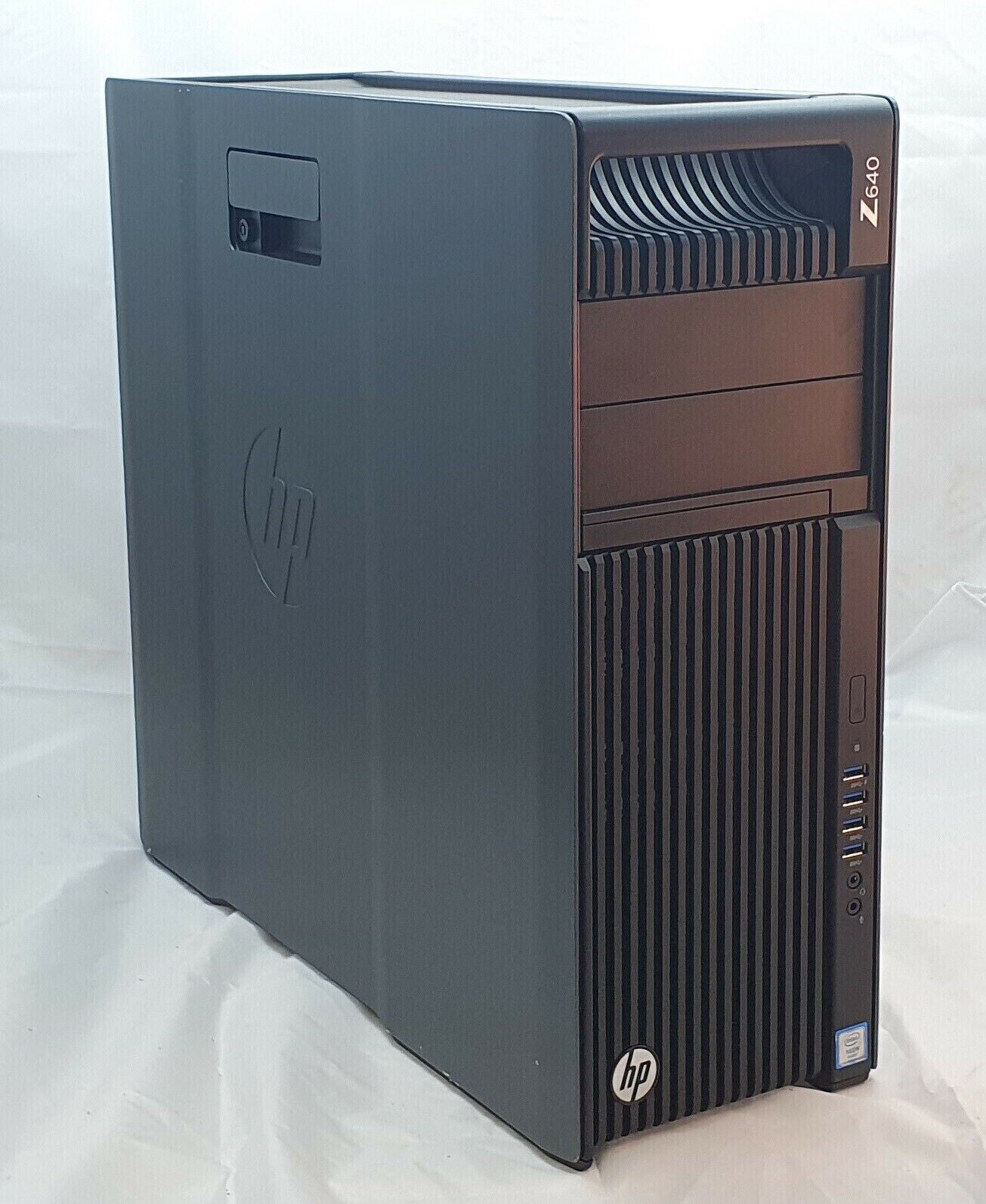 HP Z640 Workstation 2x Xeon E5-2680v4 28-CORE Turbo 3.30GHz 64GB DDR4 - 2TB NVMe