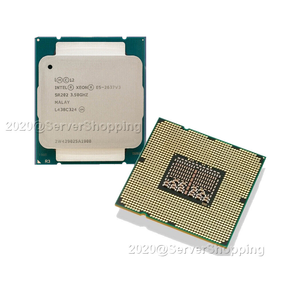 Intel Xeon E5-2637 V3 SR202 3.5GHz LGA1151-3 Quad-Core CPU Processor
