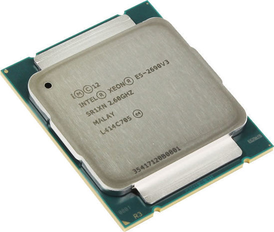 Intel Xeon E5-2690v3 ( 2.60GHz/12-core/30MB/135W ) Processor SR1XN TURBO 3.50Ghz